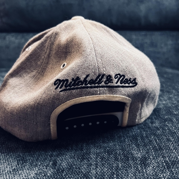 MITCHELL & NESS BROOKLYN NETS SNAPBACK - Picture 2 of 4